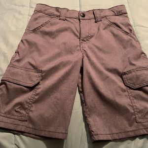 Silver pocket shorts for boys